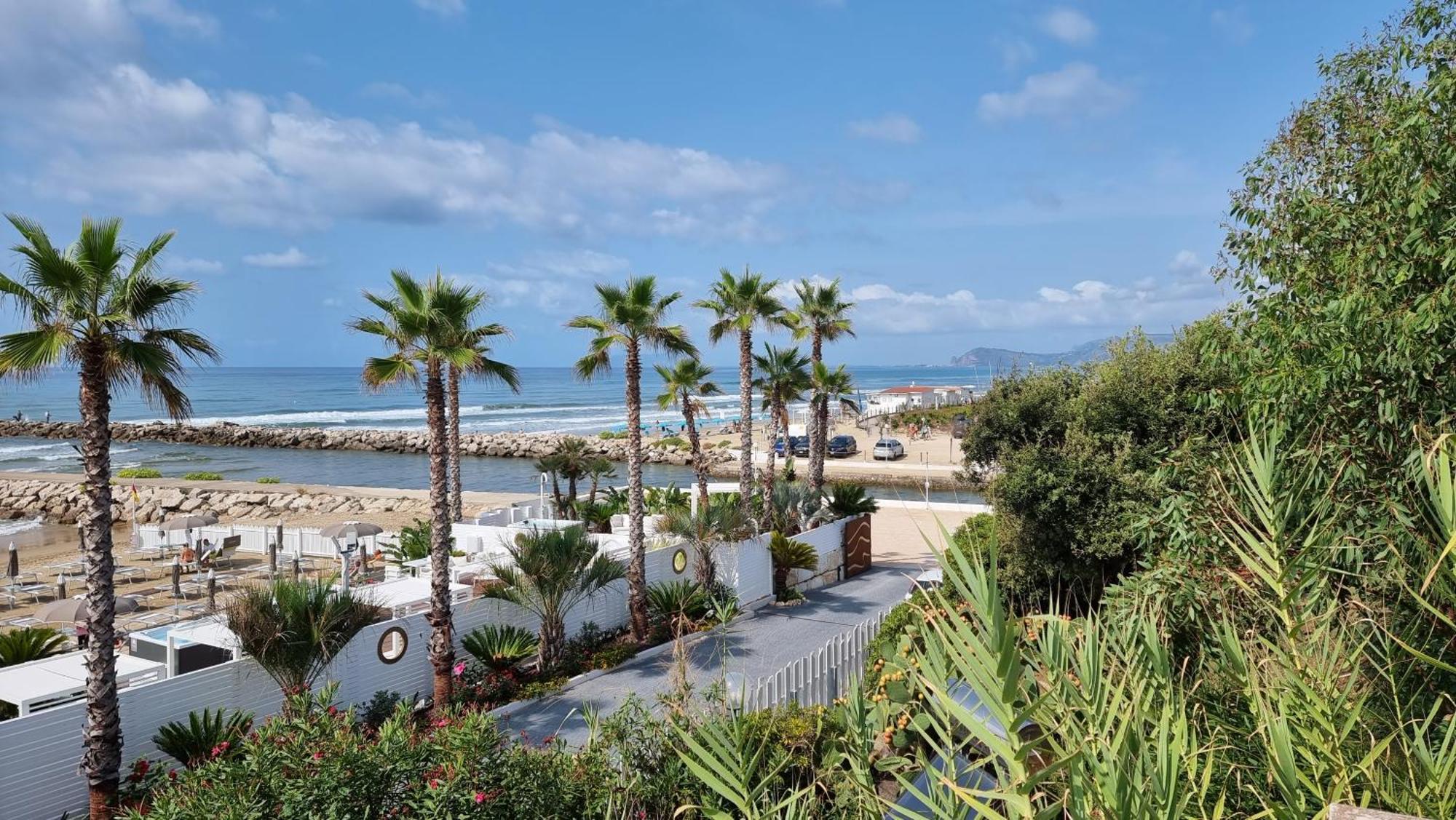 La Villa Fronte Spiaggia Bandiera Blu Sperlonga Εξωτερικό φωτογραφία