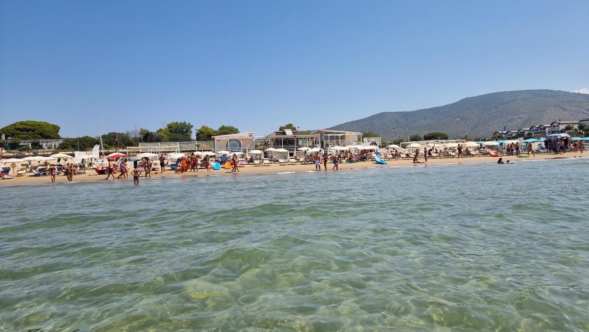 La Villa Fronte Spiaggia Bandiera Blu Sperlonga Εξωτερικό φωτογραφία