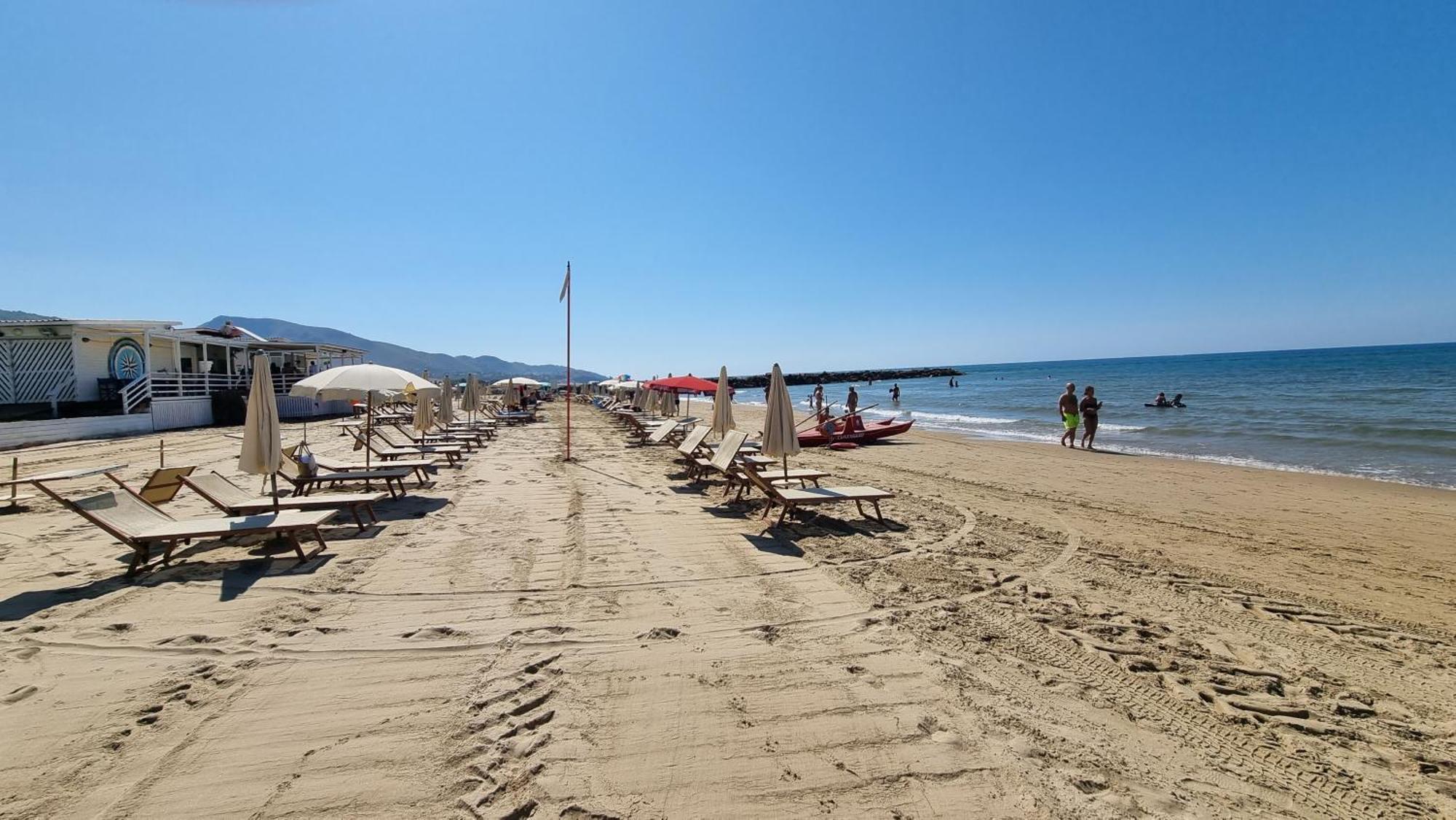 La Villa Fronte Spiaggia Bandiera Blu Sperlonga Εξωτερικό φωτογραφία