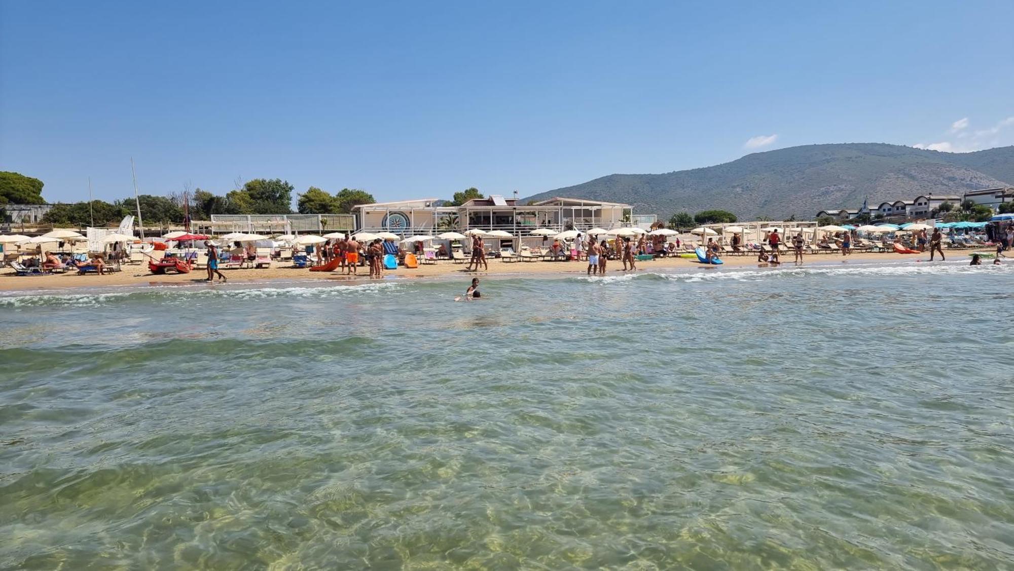 La Villa Fronte Spiaggia Bandiera Blu Sperlonga Εξωτερικό φωτογραφία