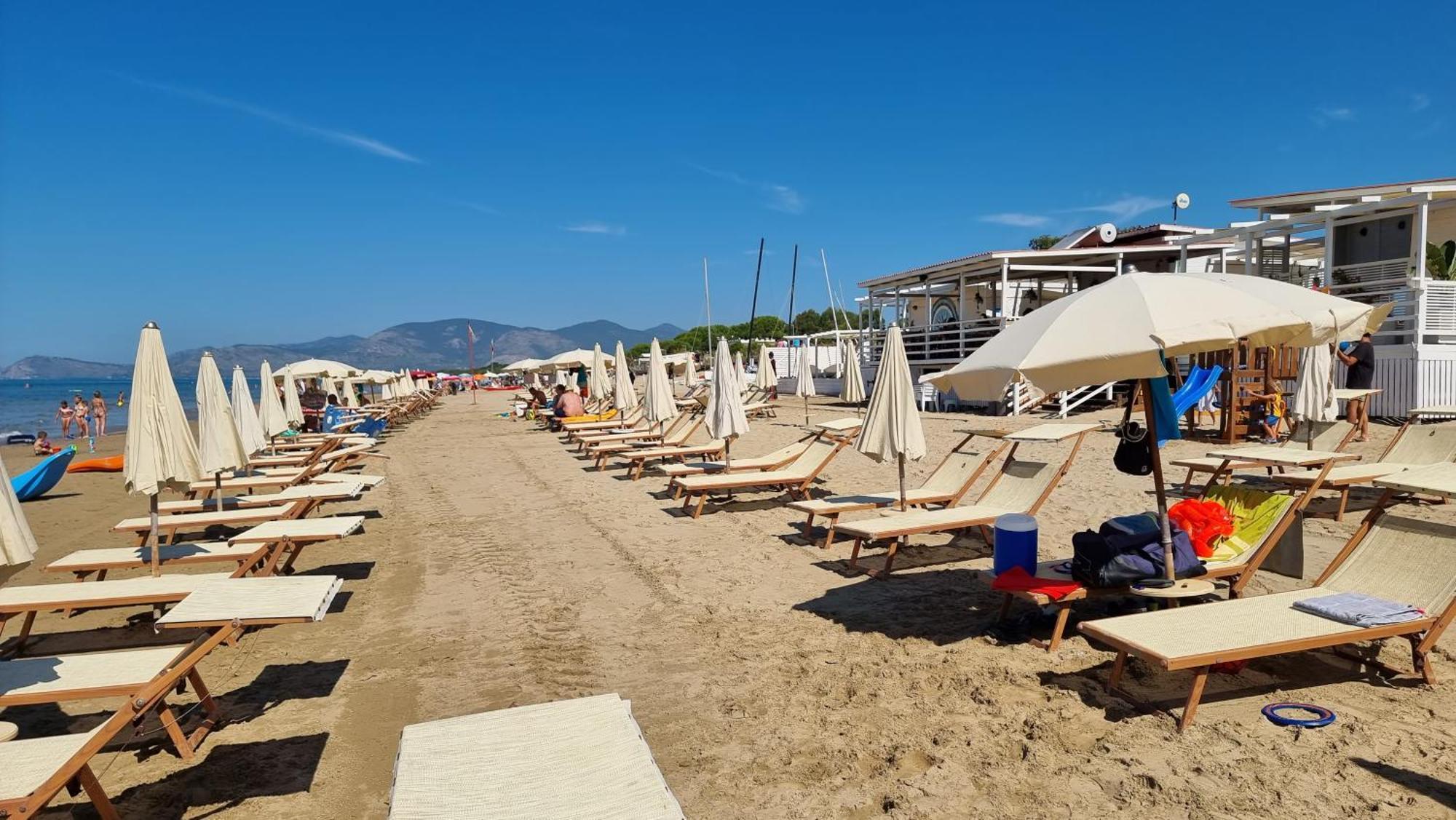 La Villa Fronte Spiaggia Bandiera Blu Sperlonga Εξωτερικό φωτογραφία