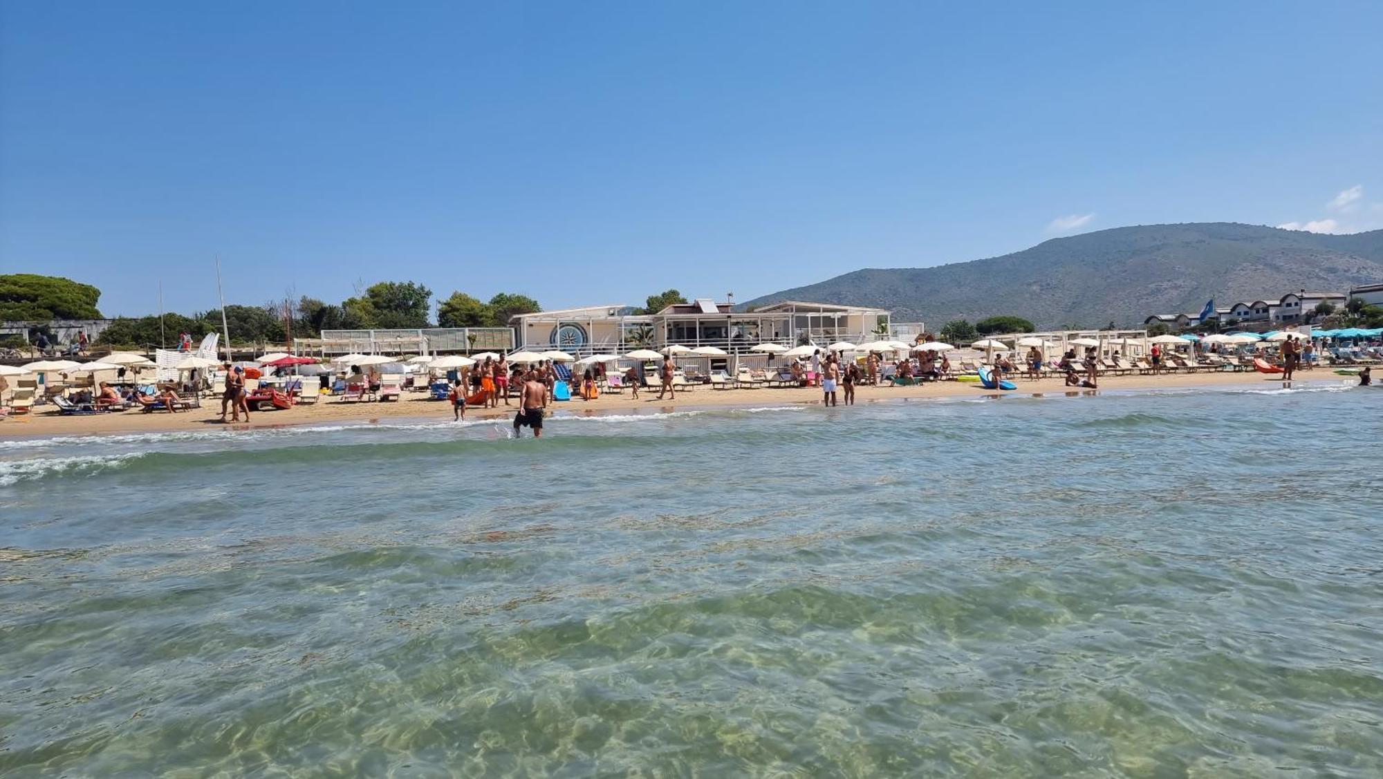 La Villa Fronte Spiaggia Bandiera Blu Sperlonga Εξωτερικό φωτογραφία