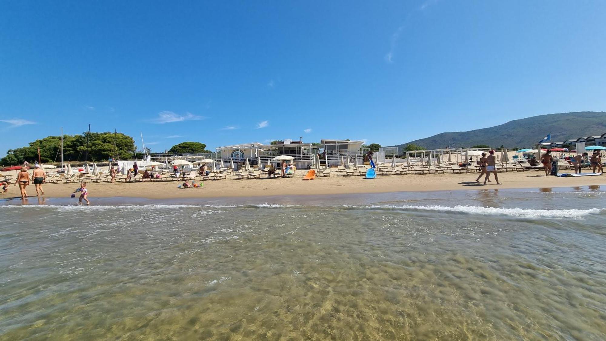 La Villa Fronte Spiaggia Bandiera Blu Sperlonga Εξωτερικό φωτογραφία