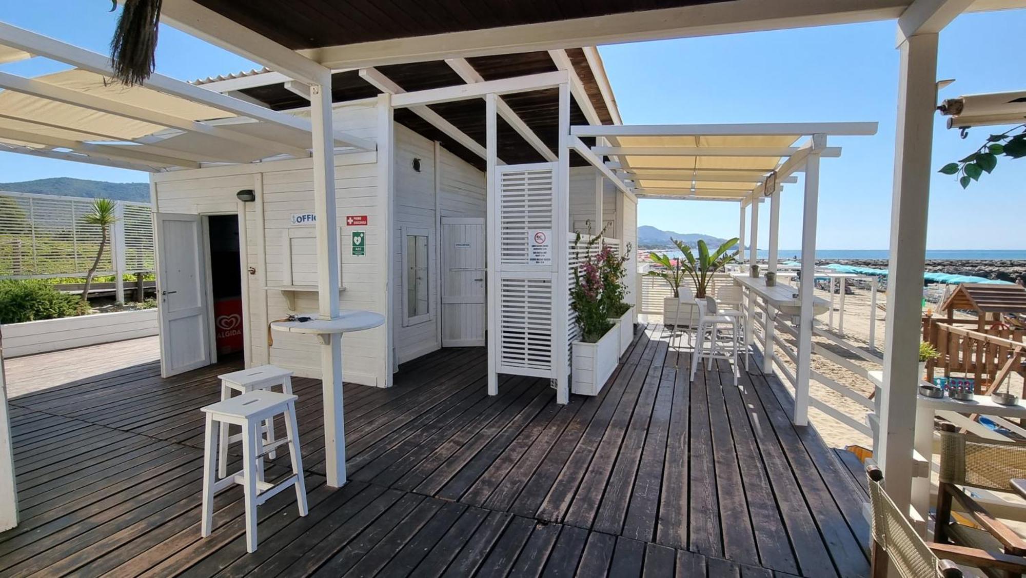 La Villa Fronte Spiaggia Bandiera Blu Sperlonga Εξωτερικό φωτογραφία