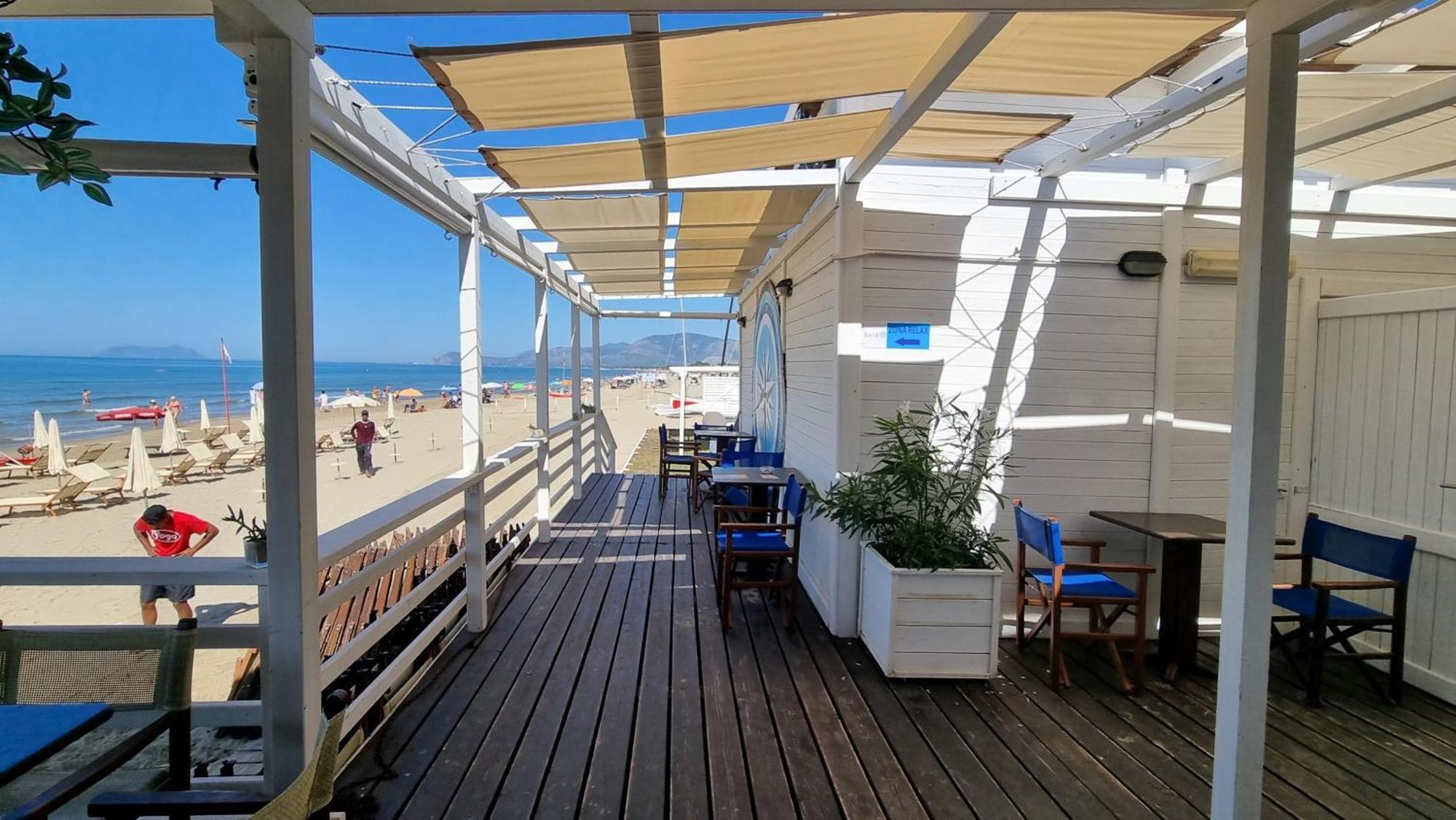 La Villa Fronte Spiaggia Bandiera Blu Sperlonga Εξωτερικό φωτογραφία