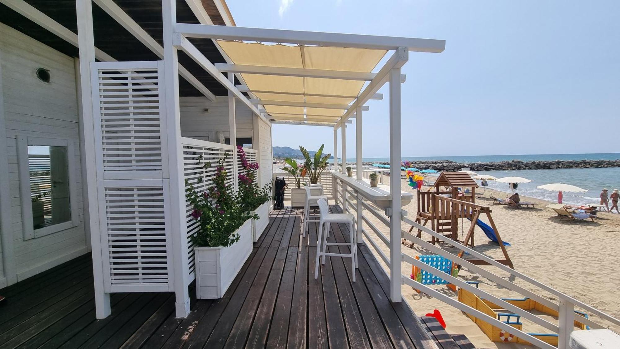 La Villa Fronte Spiaggia Bandiera Blu Sperlonga Εξωτερικό φωτογραφία