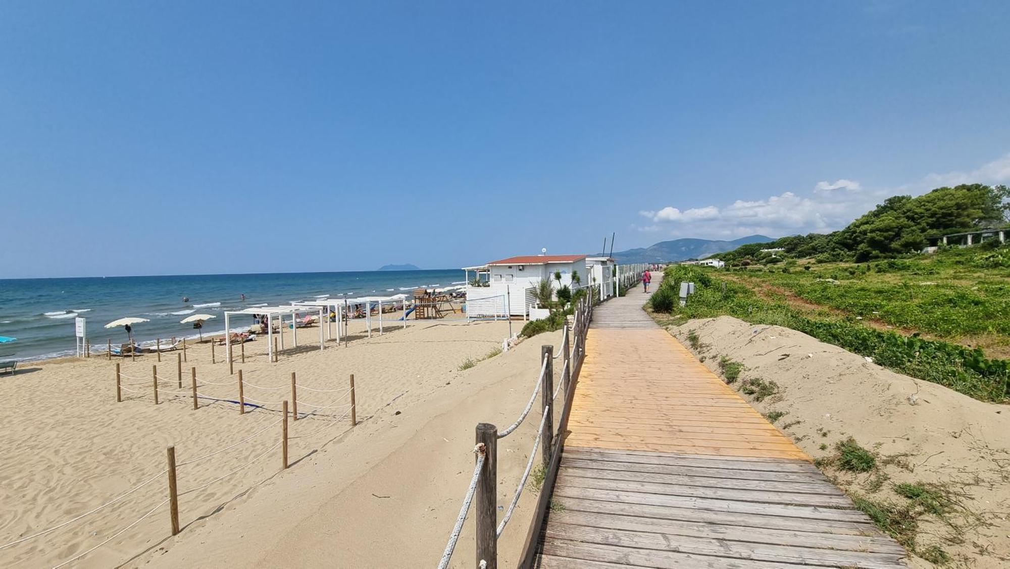 La Villa Fronte Spiaggia Bandiera Blu Sperlonga Εξωτερικό φωτογραφία