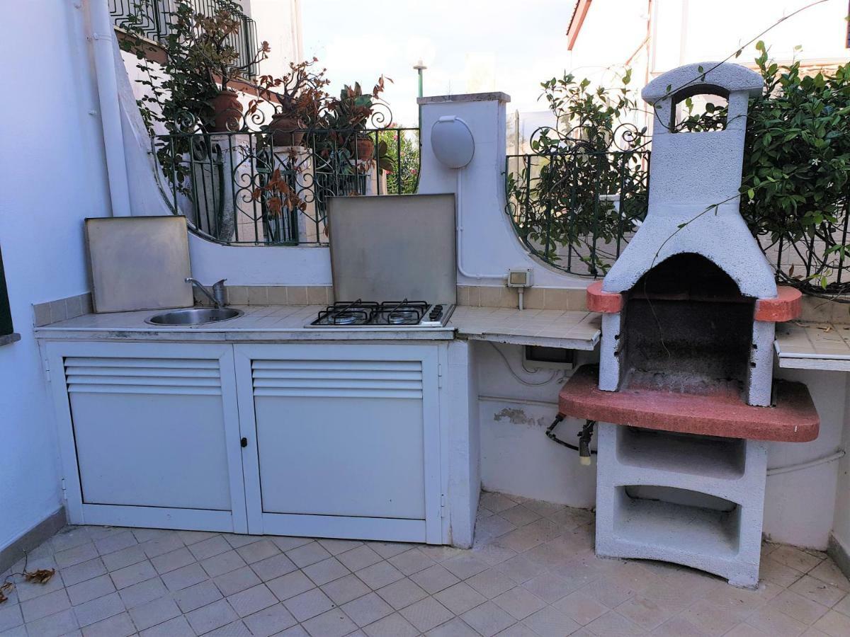 La Villa Fronte Spiaggia Bandiera Blu Sperlonga Εξωτερικό φωτογραφία